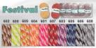 Garn FESTIVAL 5x100 g