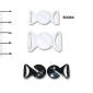 Bikiniverschluss 11 mm
