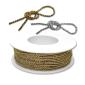 metallic cord