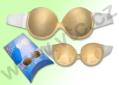 Bra with self-adhesive wings D