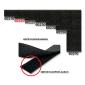 velcro 20 mm-loop only