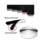 hook fasteners adhesive 38 mm