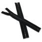 brass black zippers P4 CE 14cm