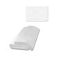 Embroidery fabric LEONA white