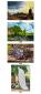 Printed canvas 50x70 cm