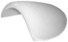 shoulder pads covered