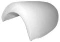 shoulder pads covered