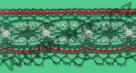 cotton bobbin lace - 57 mm