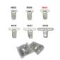 brace clip 30 nickel