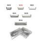 braces´ buckle 24 nickel