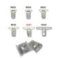 brace clip 40 nickel