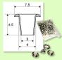 eyelets 3 mm 1000 pcs