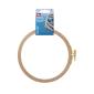 embroidery wooden hoops 15,5cm