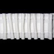 Curtain tape - pencil pleat, 40 mm
