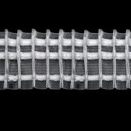 Záclonovka - tužkové riasenie, číra, 50 mm