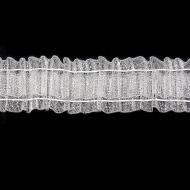 Gardinenband - universal, Klar, 27 mm