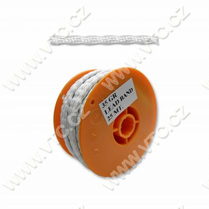 Lead cord hem weight - 35 g/m