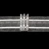 Gardinenband - drei-Falten, Klar, 40 mm #1