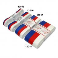 Tricolour ribbon 10 mm