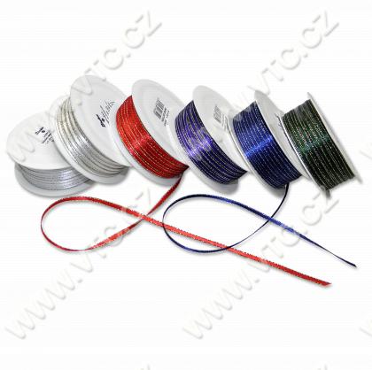 Satin ribbon+MTP threads 3mm