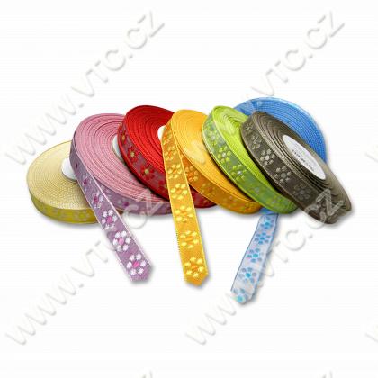 Fancy canvas ribbon 15 mm