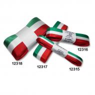 Tricolour ribbon 10 mm Hungary