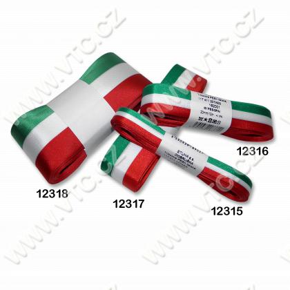 Tricolour ribbon 10 mm Hungary