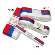 Tricolour ribbon 10 mm Slovak