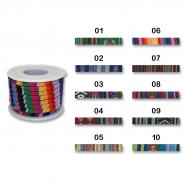 Ethnic band 5 mm doublesided