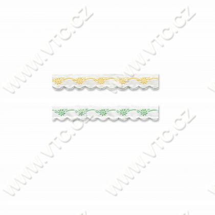 Embroidery ribbon 16 mm