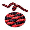 Two-colored entwined cord 10mm #2
