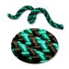 Two-colored entwined cord 10mm #4