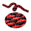 Two-colored entwined cord 10mm #5
