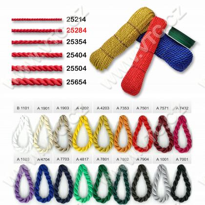 Satin twisted cord 2,8 mm