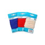 Braided cord PES 4 mm - card 5 m