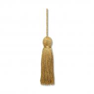 Metallic tassel