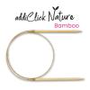 Circular needle 3 mm addiNature BAMBOO 80 cm #1