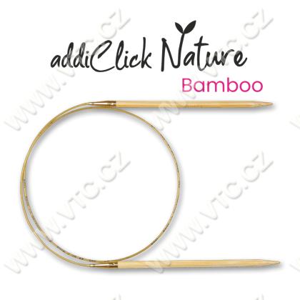 Circular needle 3 mm addiNature BAMBOO 80 cm