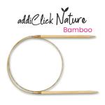 Rundstricknadel 5 mm addiNature BAMBOO 80 cm