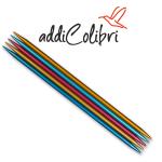 Double-pointed needles 4 mm addiColibri 20 cm