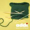 Double-pointed needles 6,5 mm addiNature BAMBOO 15 cm #2