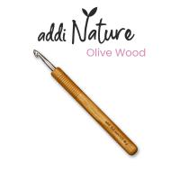 Crochet hook 3 mm addiNature Olive wood