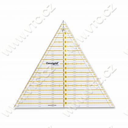 Patchwork-Lineal Dreieck 60° MULTI 20 cm