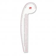 Curved ruler