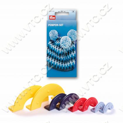 Pompon-Set