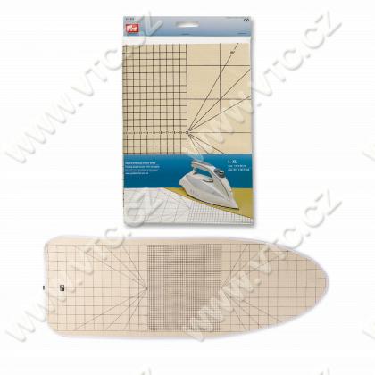Ironing board cover L-XL with cm scale