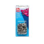 Press fasteners JERSEY 10 mm NICKEL refill