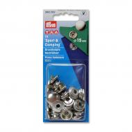 Press fasteners SPORT & CAMPING 15 mm NICKEL refill