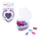 Svorky na textil 2,6 cm - box PRYM LOVE