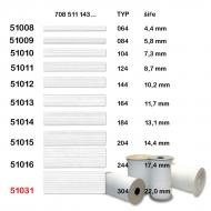 Standard-Elastic 22 mm weiß